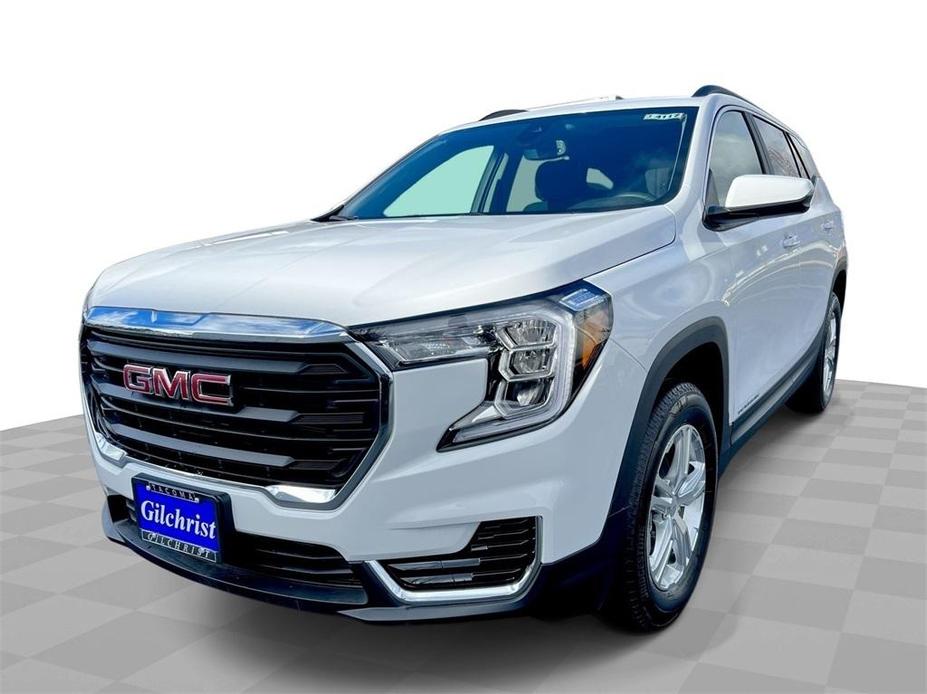 new 2024 GMC Terrain car, priced at $34,215