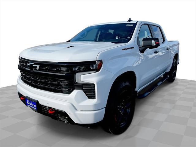 new 2025 Chevrolet Silverado 1500 car, priced at $69,835