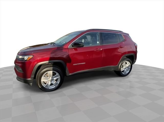 used 2022 Jeep Compass car, priced at $20,503