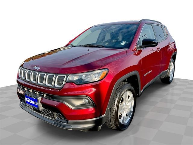 used 2022 Jeep Compass car, priced at $20,503