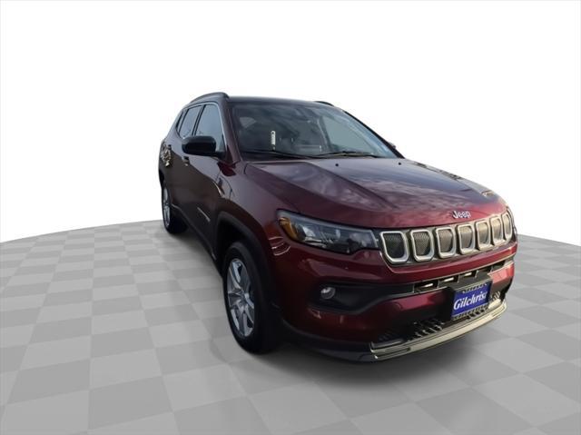 used 2022 Jeep Compass car, priced at $20,503