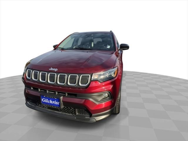 used 2022 Jeep Compass car, priced at $20,503