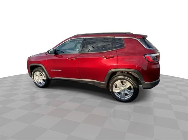 used 2022 Jeep Compass car, priced at $20,503