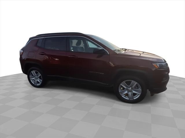 used 2022 Jeep Compass car, priced at $20,503