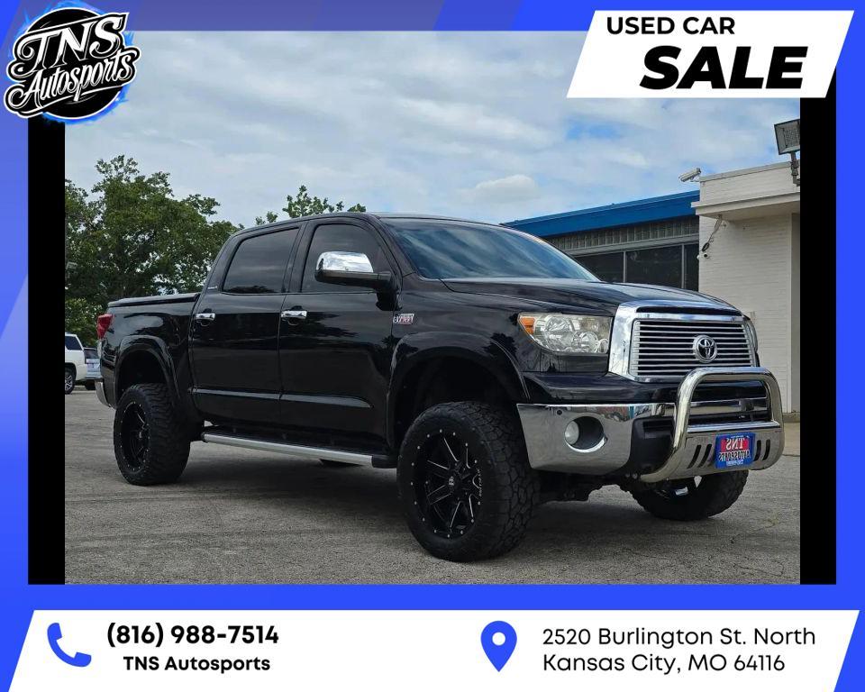 used 2012 Toyota Tundra car, priced at $23,495