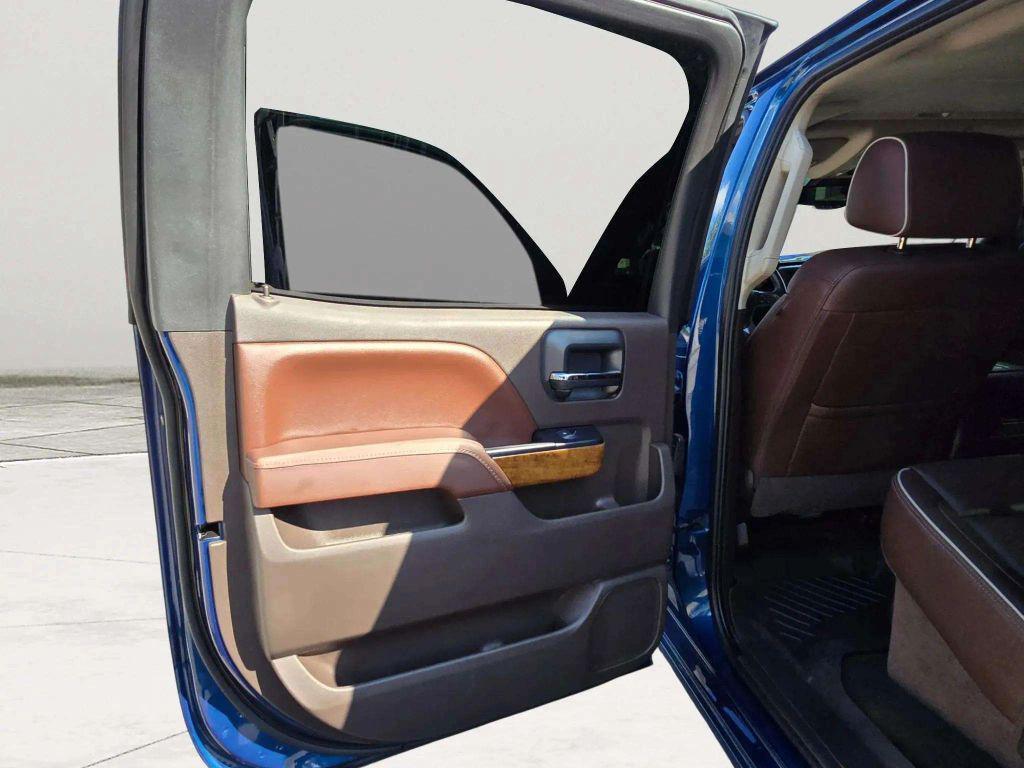 used 2017 Chevrolet Silverado 1500 car, priced at $38,000