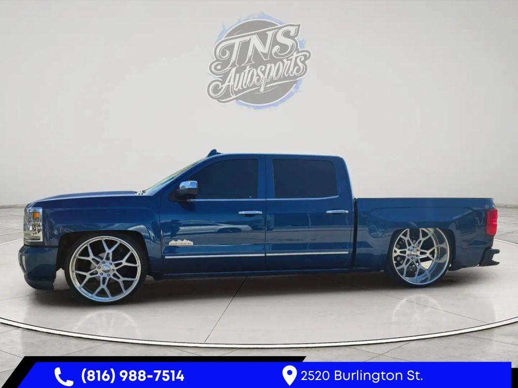 used 2017 Chevrolet Silverado 1500 car, priced at $38,000