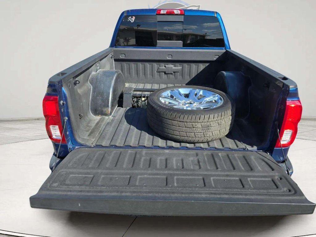 used 2017 Chevrolet Silverado 1500 car, priced at $38,000