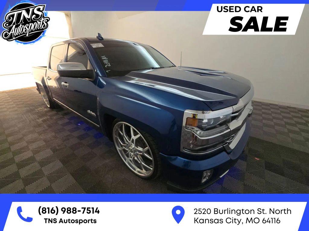 used 2017 Chevrolet Silverado 1500 car, priced at $38,000