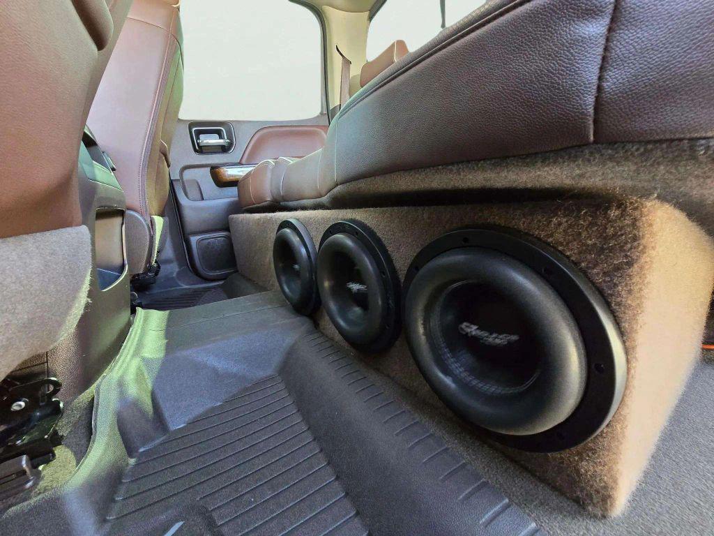 used 2017 Chevrolet Silverado 1500 car, priced at $38,000