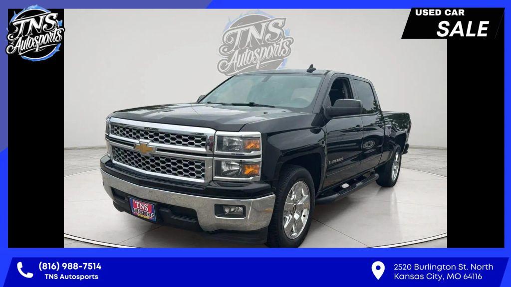 used 2015 Chevrolet Silverado 1500 car, priced at $17,995