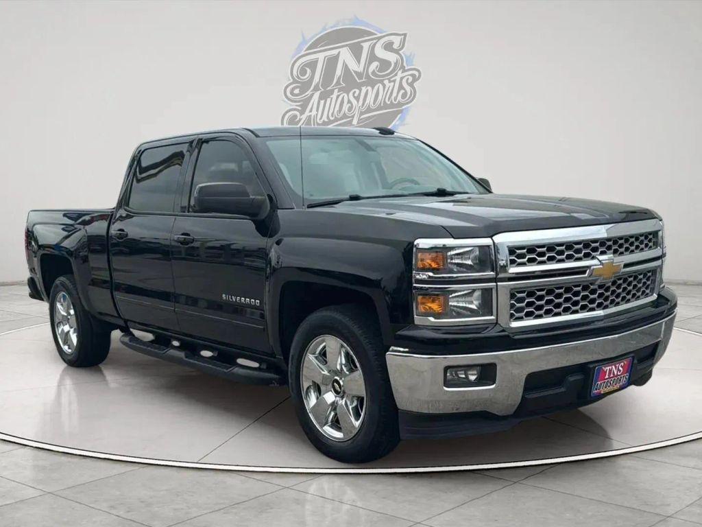 used 2015 Chevrolet Silverado 1500 car, priced at $17,995