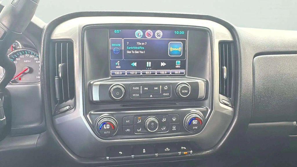 used 2015 Chevrolet Silverado 1500 car, priced at $17,995