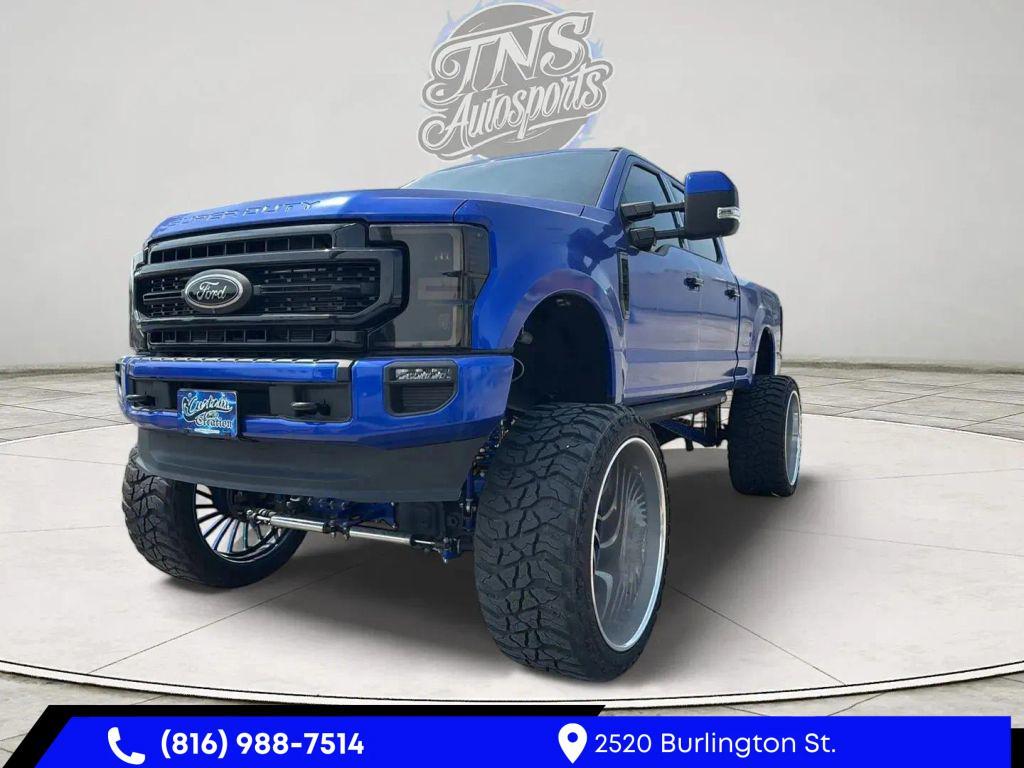 used 2022 Ford F-250 car, priced at $100,000