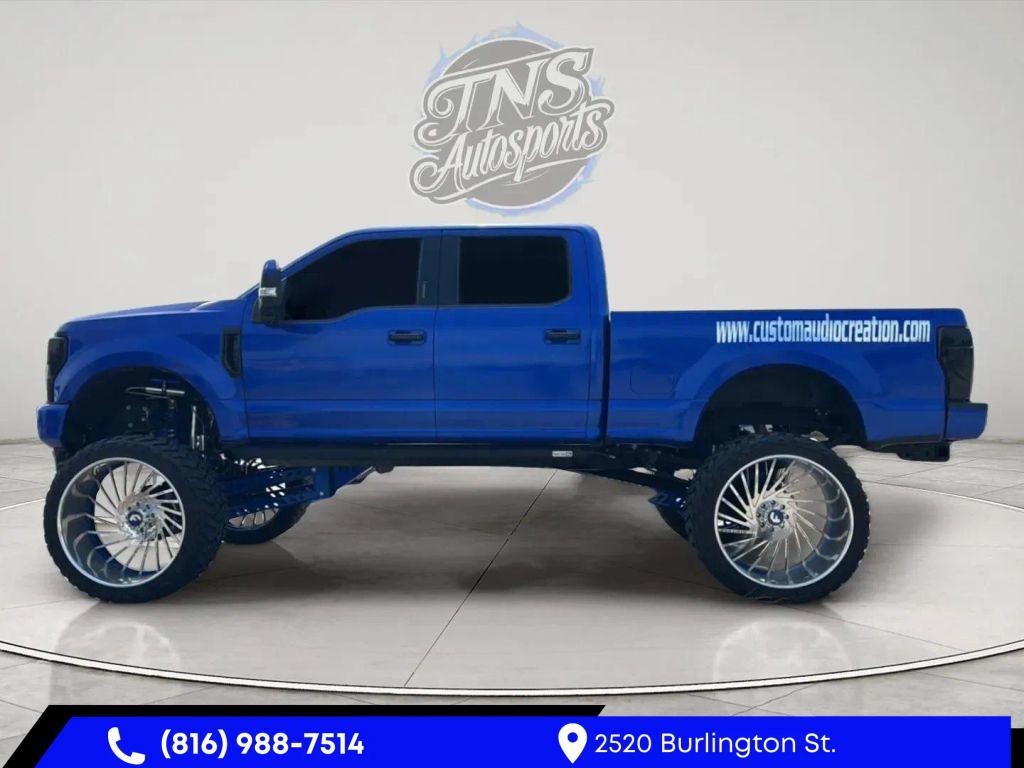 used 2022 Ford F-250 car, priced at $100,000