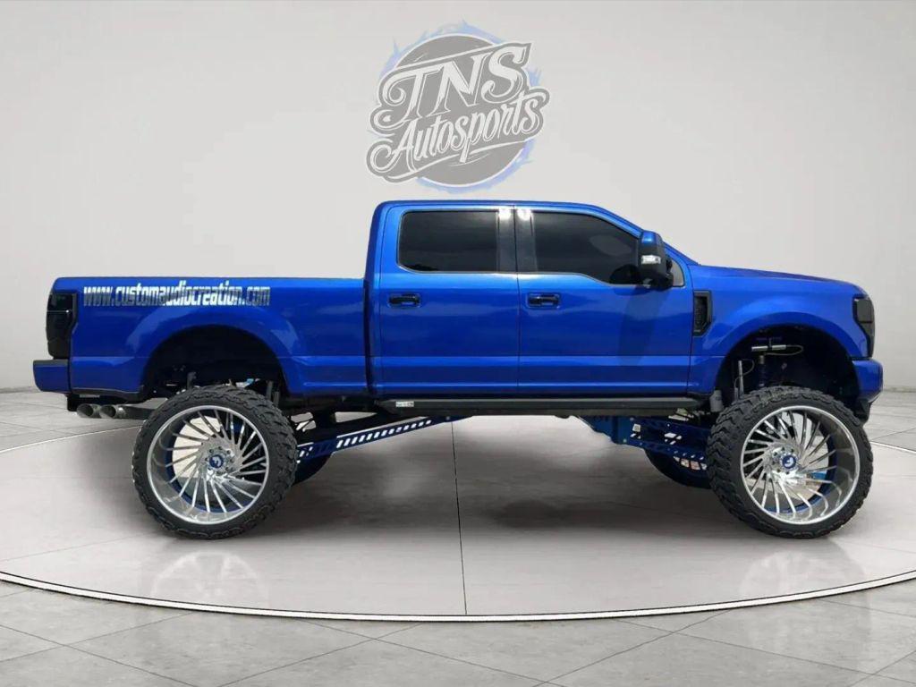 used 2022 Ford F-250 car, priced at $100,000