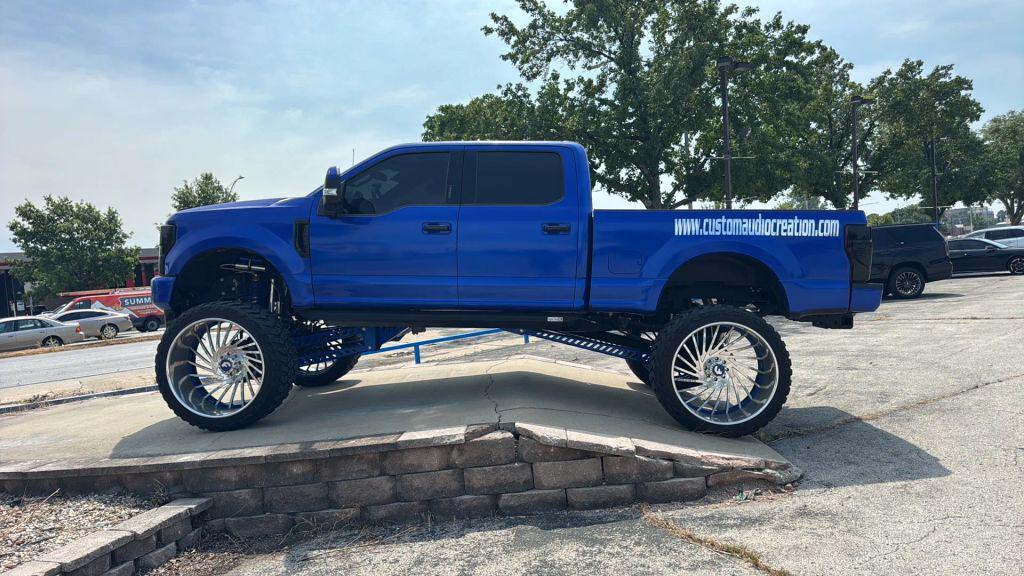 used 2022 Ford F-250 car, priced at $100,000