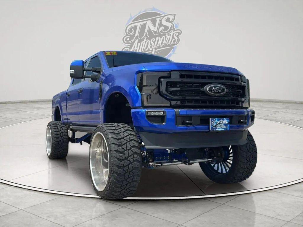 used 2022 Ford F-250 car, priced at $100,000