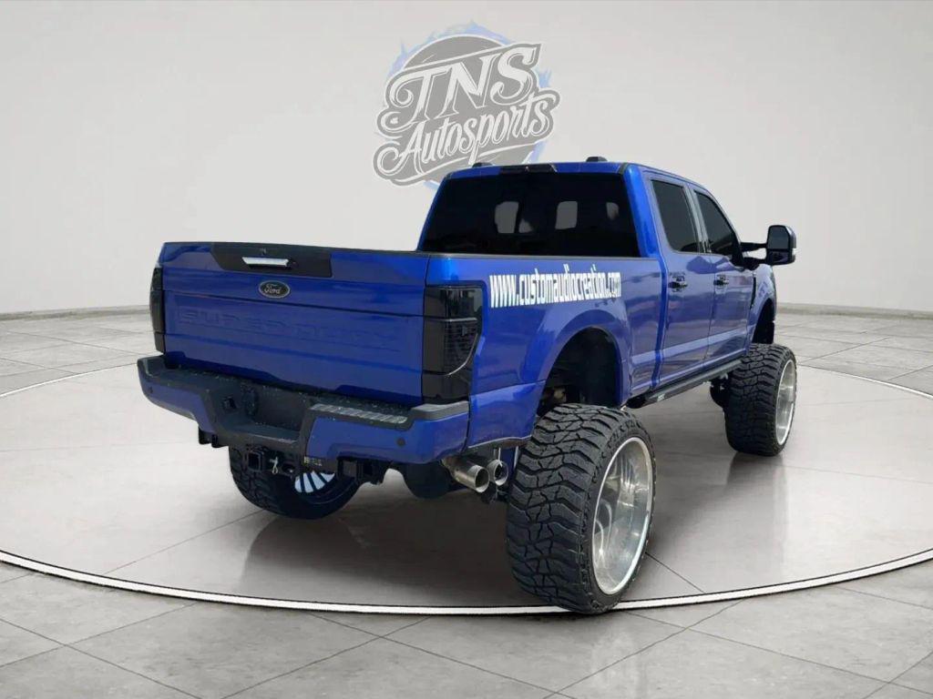 used 2022 Ford F-250 car, priced at $100,000