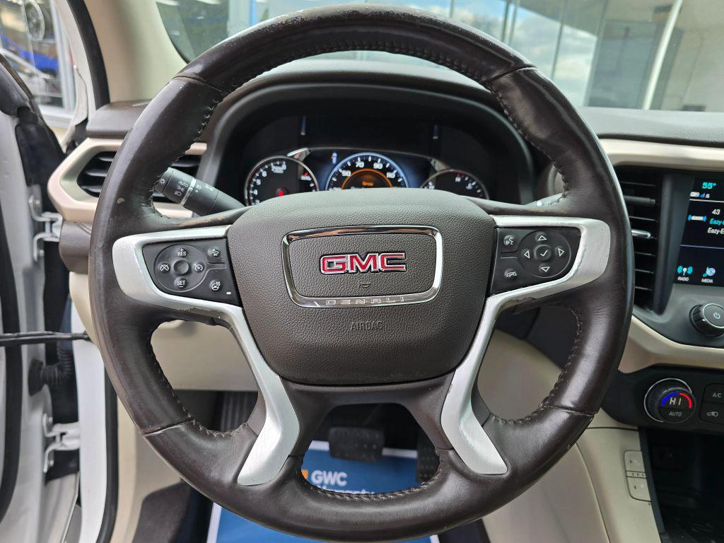 used 2017 GMC Acadia car, priced at $14,995