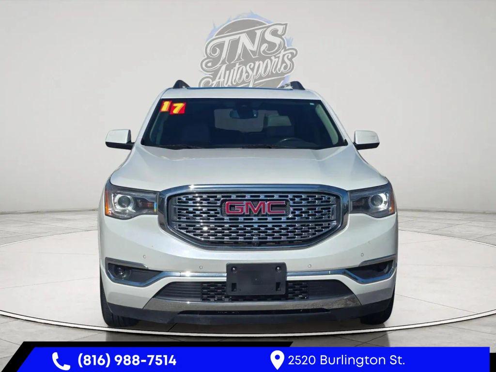 used 2017 GMC Acadia car, priced at $14,995