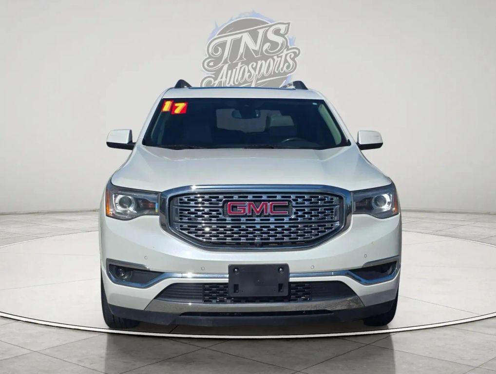 used 2017 GMC Acadia car, priced at $14,995