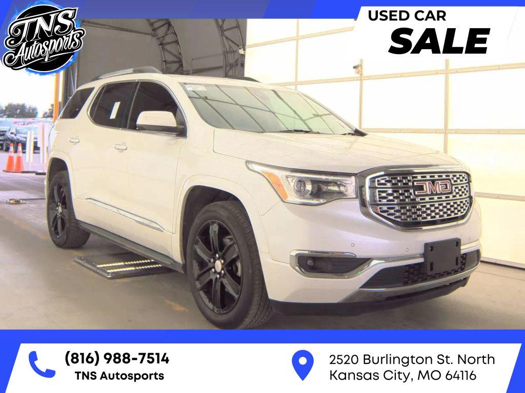 used 2017 GMC Acadia car, priced at $14,995