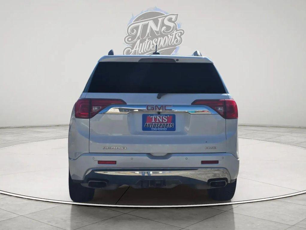 used 2017 GMC Acadia car, priced at $14,995