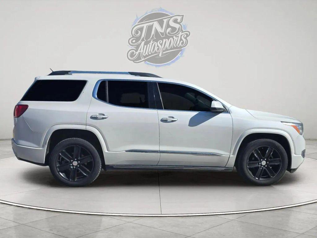 used 2017 GMC Acadia car, priced at $14,995