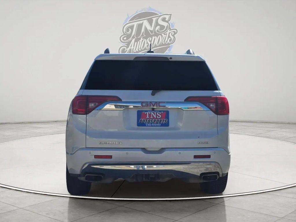 used 2017 GMC Acadia car, priced at $14,995