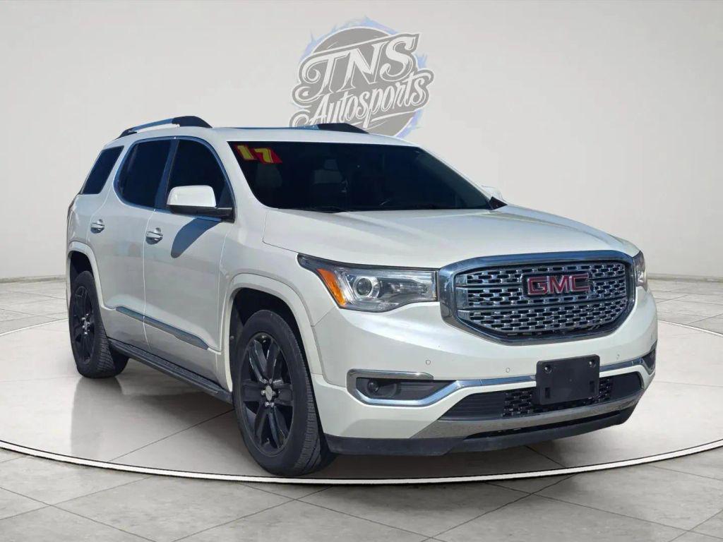 used 2017 GMC Acadia car, priced at $14,995