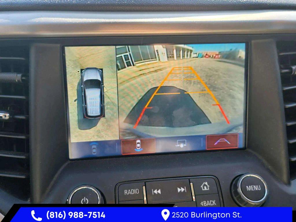used 2017 GMC Acadia car, priced at $14,995