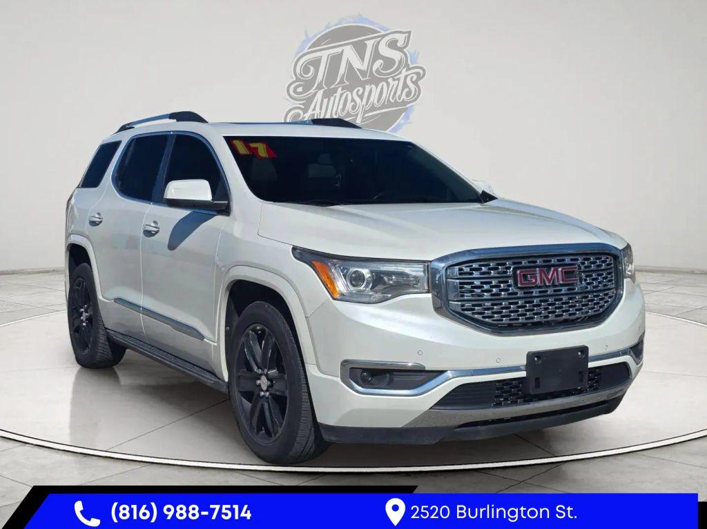 used 2017 GMC Acadia car, priced at $14,995