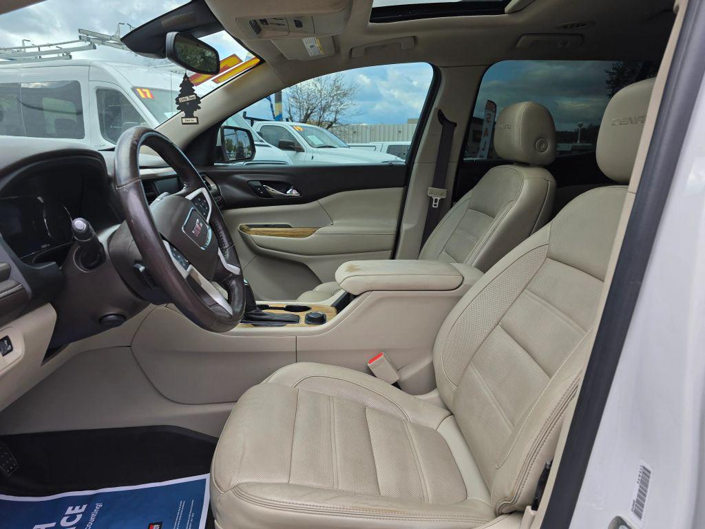 used 2017 GMC Acadia car, priced at $14,995