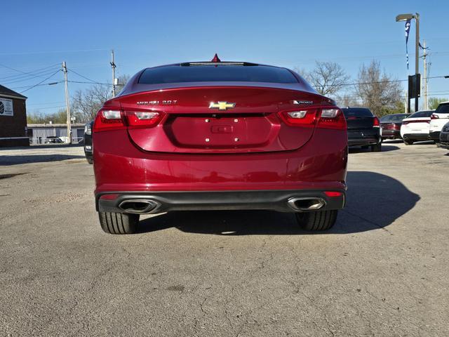 used 2018 Chevrolet Malibu car, priced at $14,095