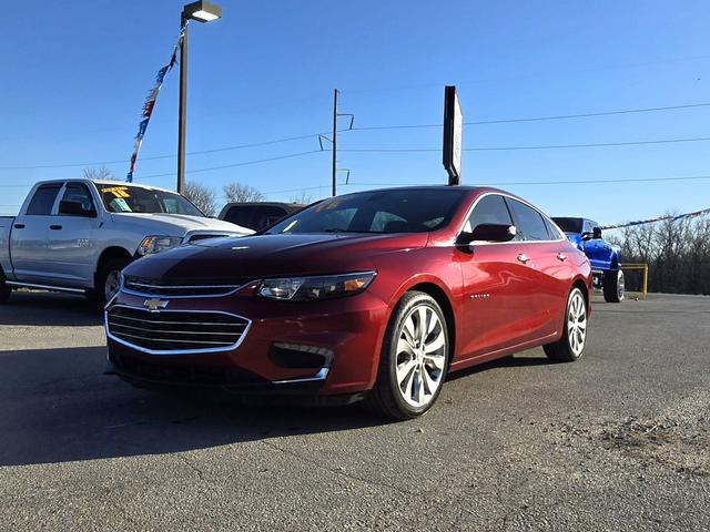 used 2018 Chevrolet Malibu car, priced at $14,095