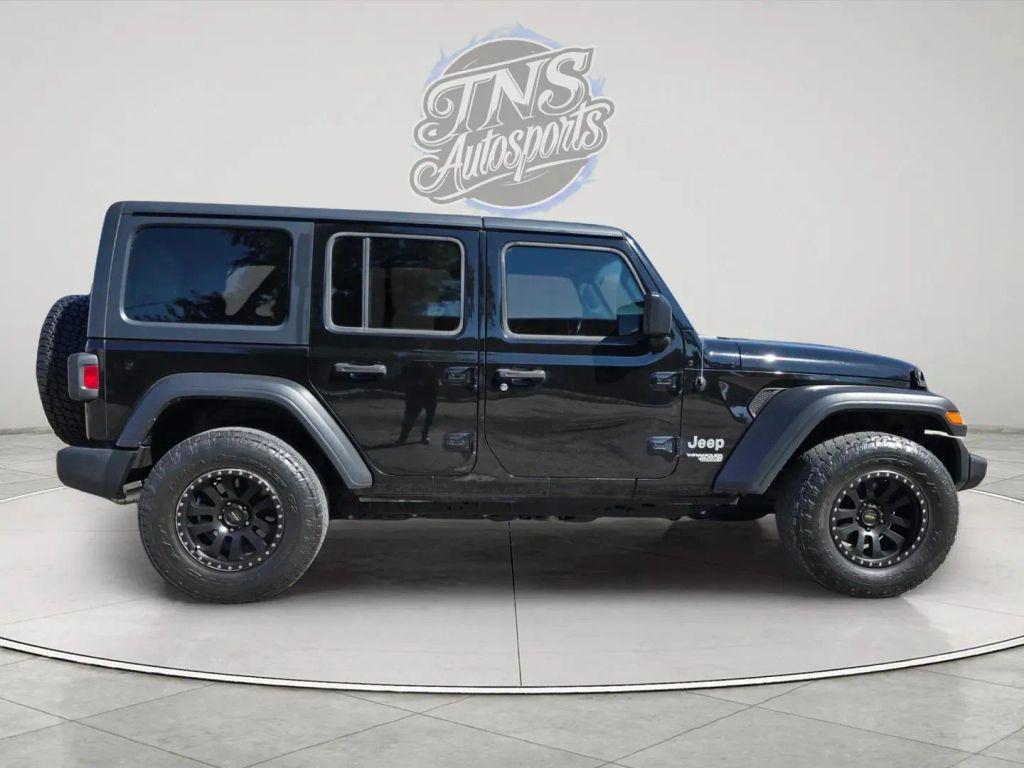 used 2018 Jeep Wrangler Unlimited car, priced at $24,995