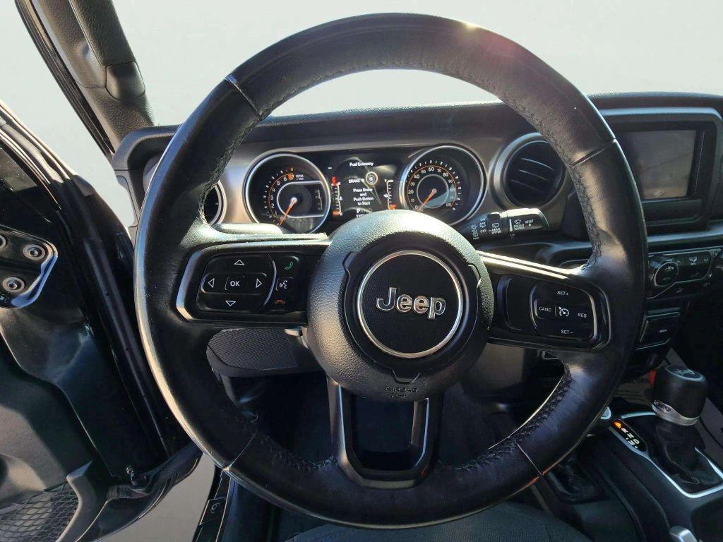 used 2018 Jeep Wrangler Unlimited car, priced at $24,995