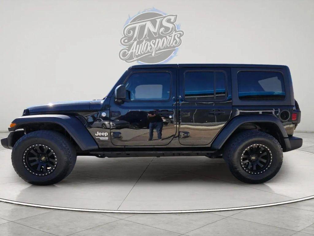 used 2018 Jeep Wrangler Unlimited car, priced at $24,995
