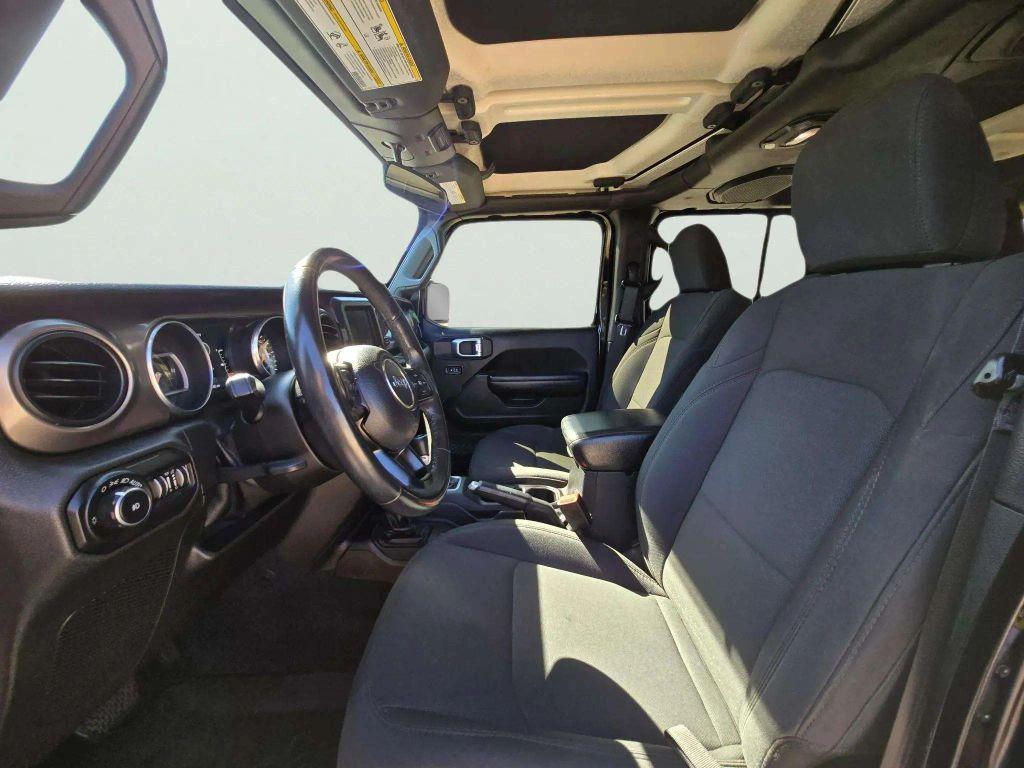used 2018 Jeep Wrangler Unlimited car, priced at $24,995