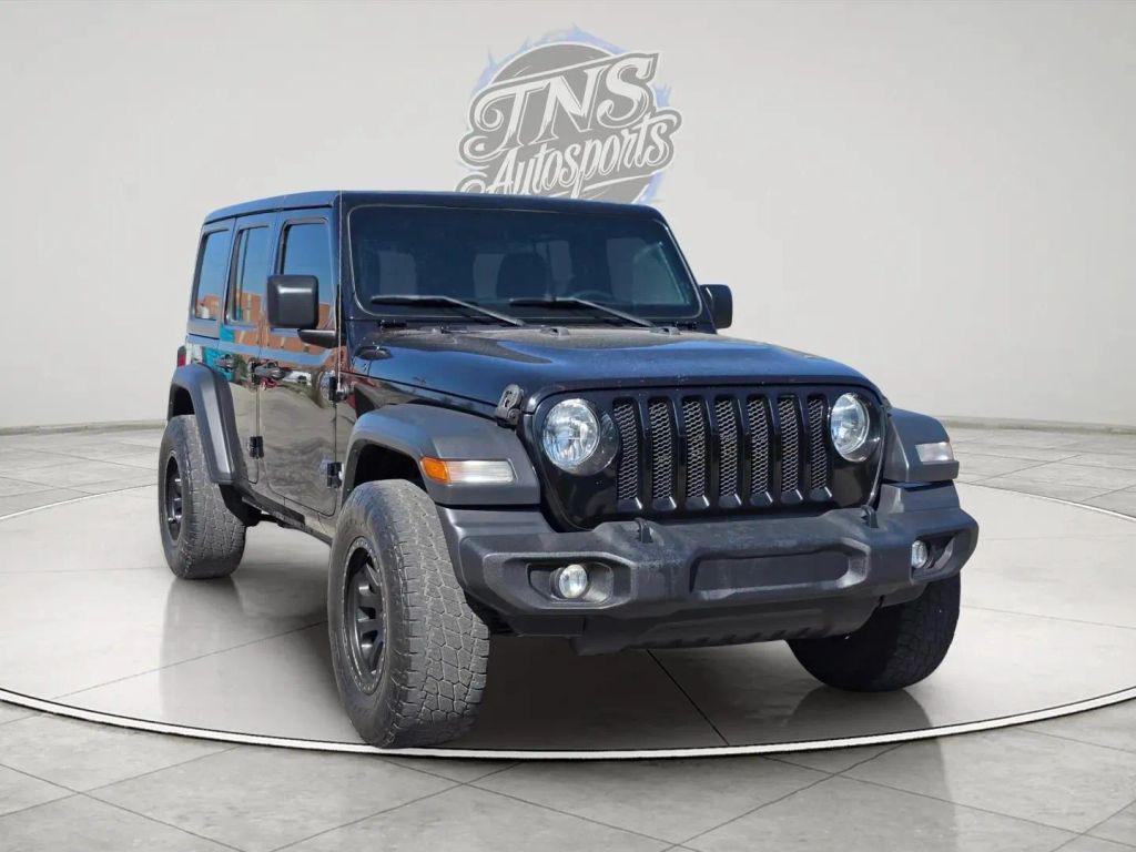 used 2018 Jeep Wrangler Unlimited car, priced at $24,995