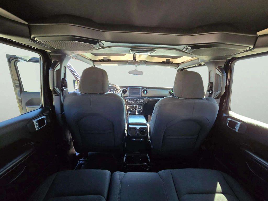 used 2018 Jeep Wrangler Unlimited car, priced at $24,995