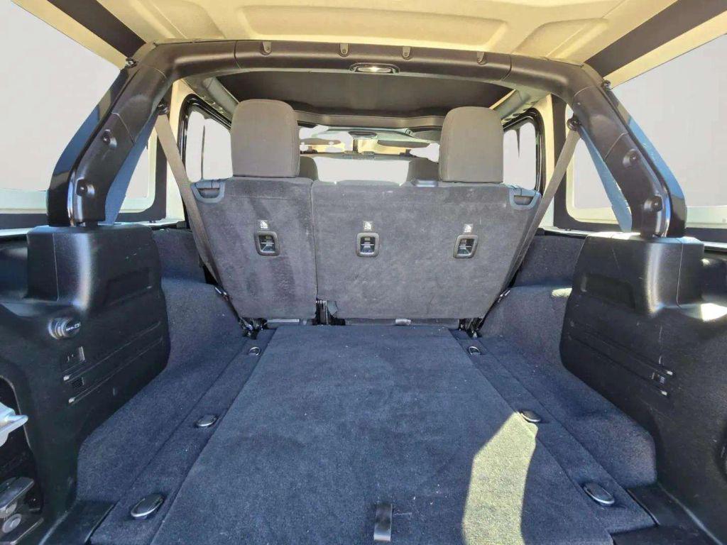 used 2018 Jeep Wrangler Unlimited car, priced at $24,995