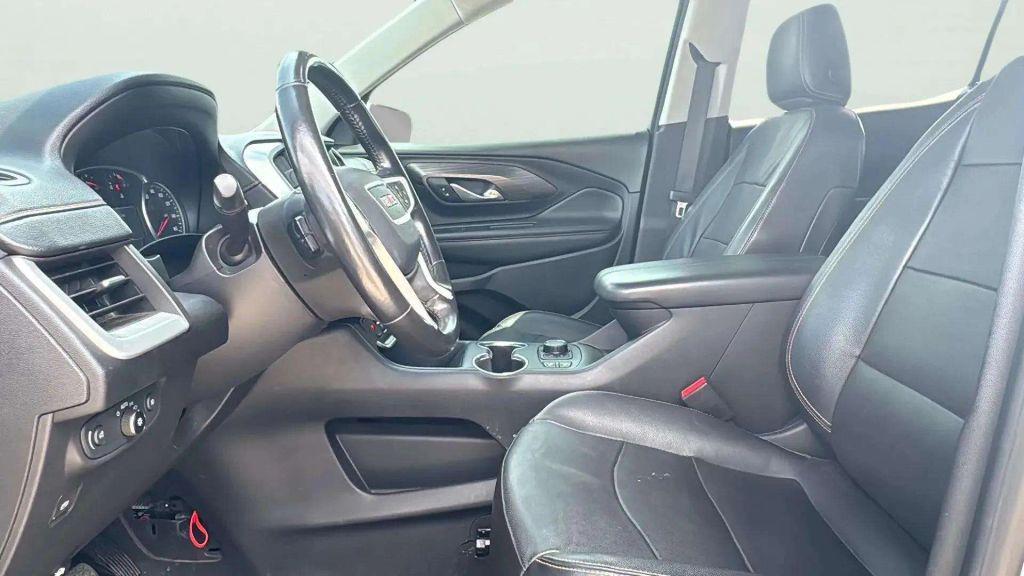 used 2021 GMC Terrain car, priced at $16,995