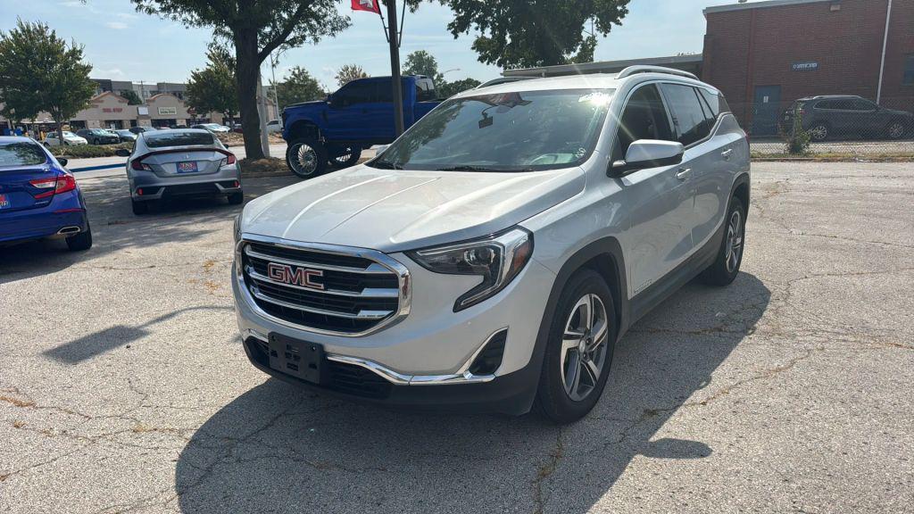 used 2021 GMC Terrain car, priced at $17,495