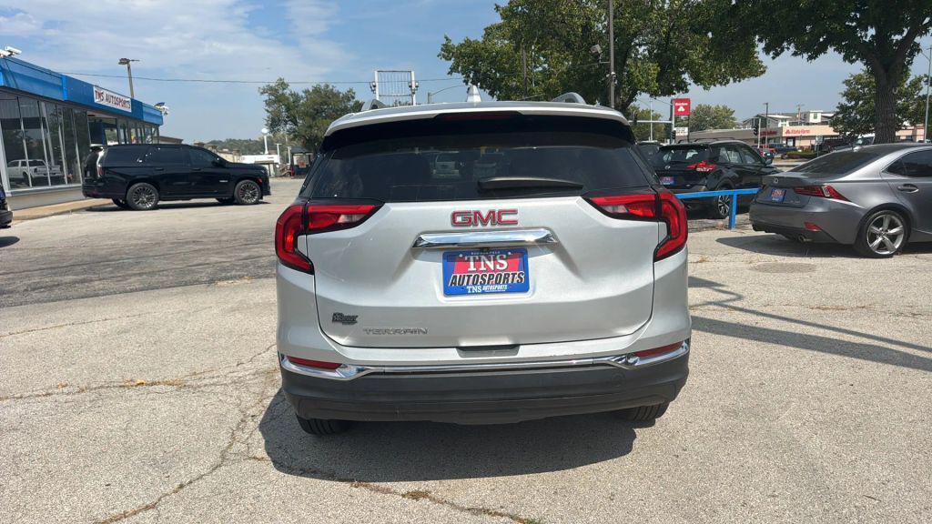 used 2021 GMC Terrain car, priced at $17,495