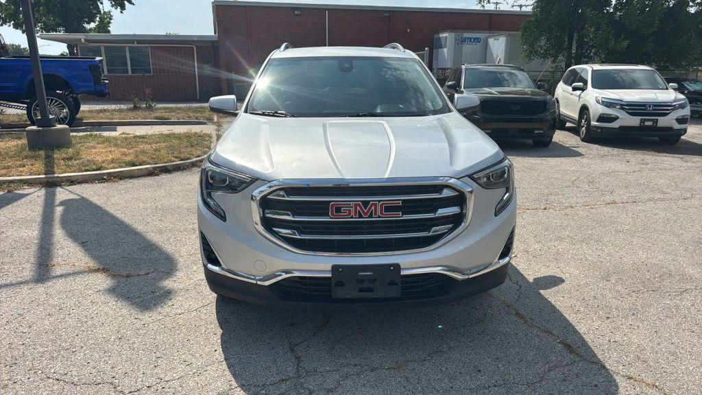 used 2021 GMC Terrain car, priced at $17,495
