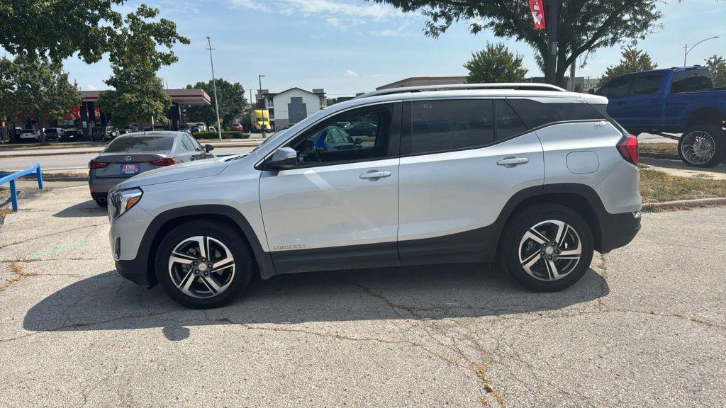 used 2021 GMC Terrain car, priced at $17,495