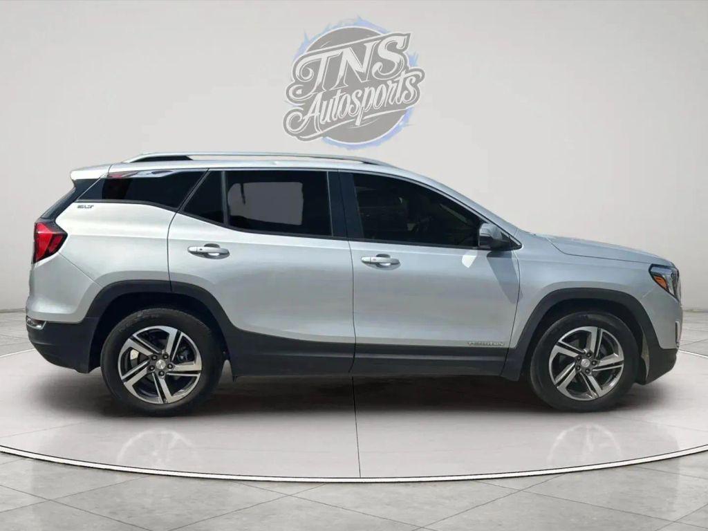 used 2021 GMC Terrain car, priced at $16,995