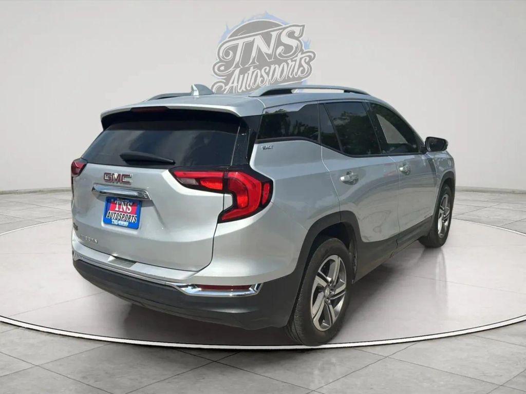 used 2021 GMC Terrain car, priced at $16,995